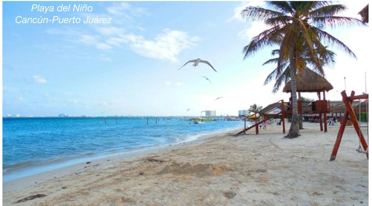 Cancun Ocean View Playa Del Nino Buitenkant foto